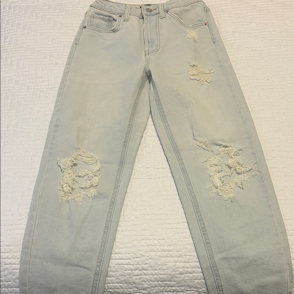 mom jeans